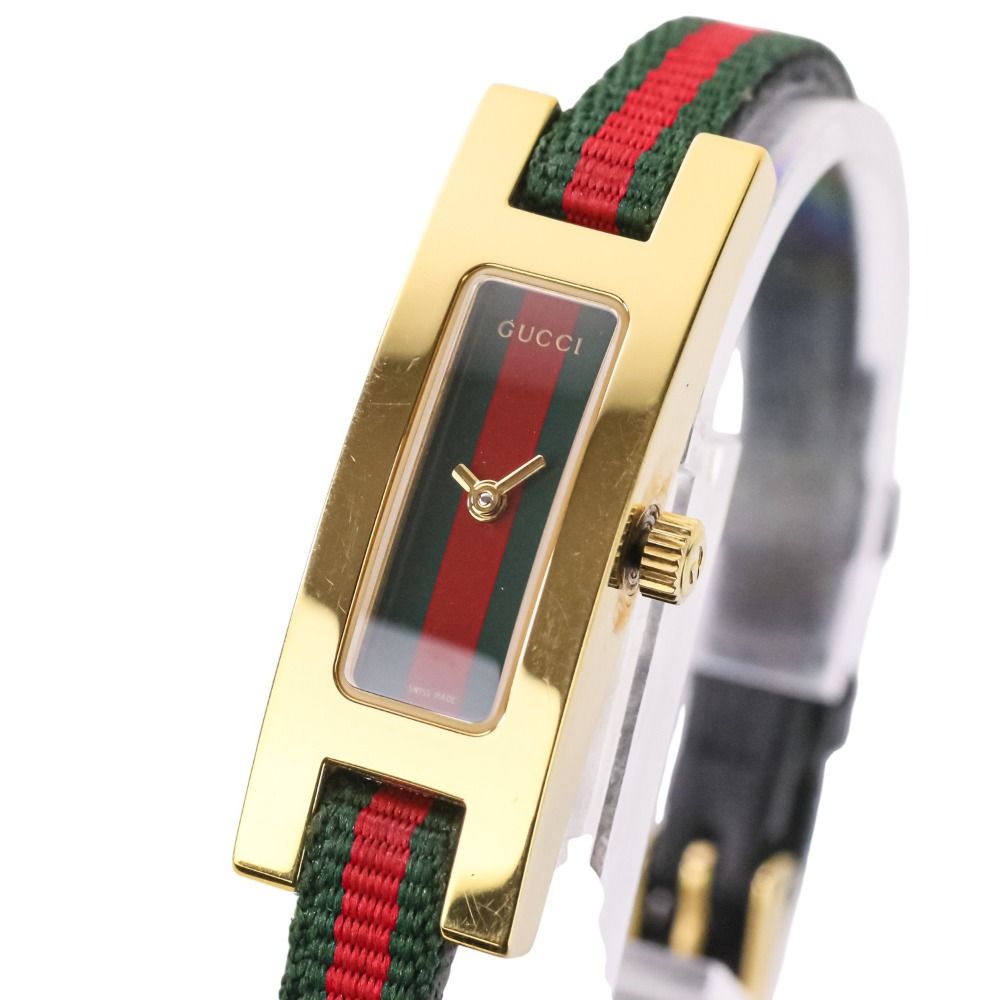 Gucci レディース腕時計 3900L 中古品 楽天市場】グッチ 3900L スクエアフェイス 腕時計 ステンレス