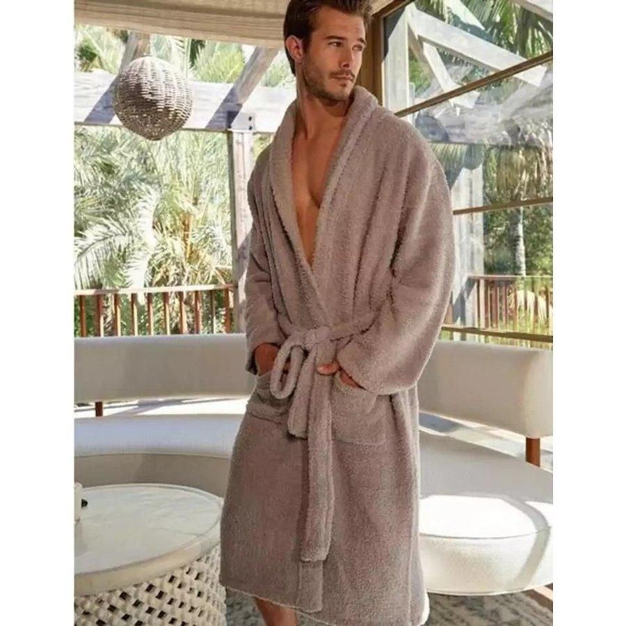 ベアフットドリームス Barefoot Dreams バスローブ Adult Robe 509 bath robe Cozy Chic 男女兼用バスローブ