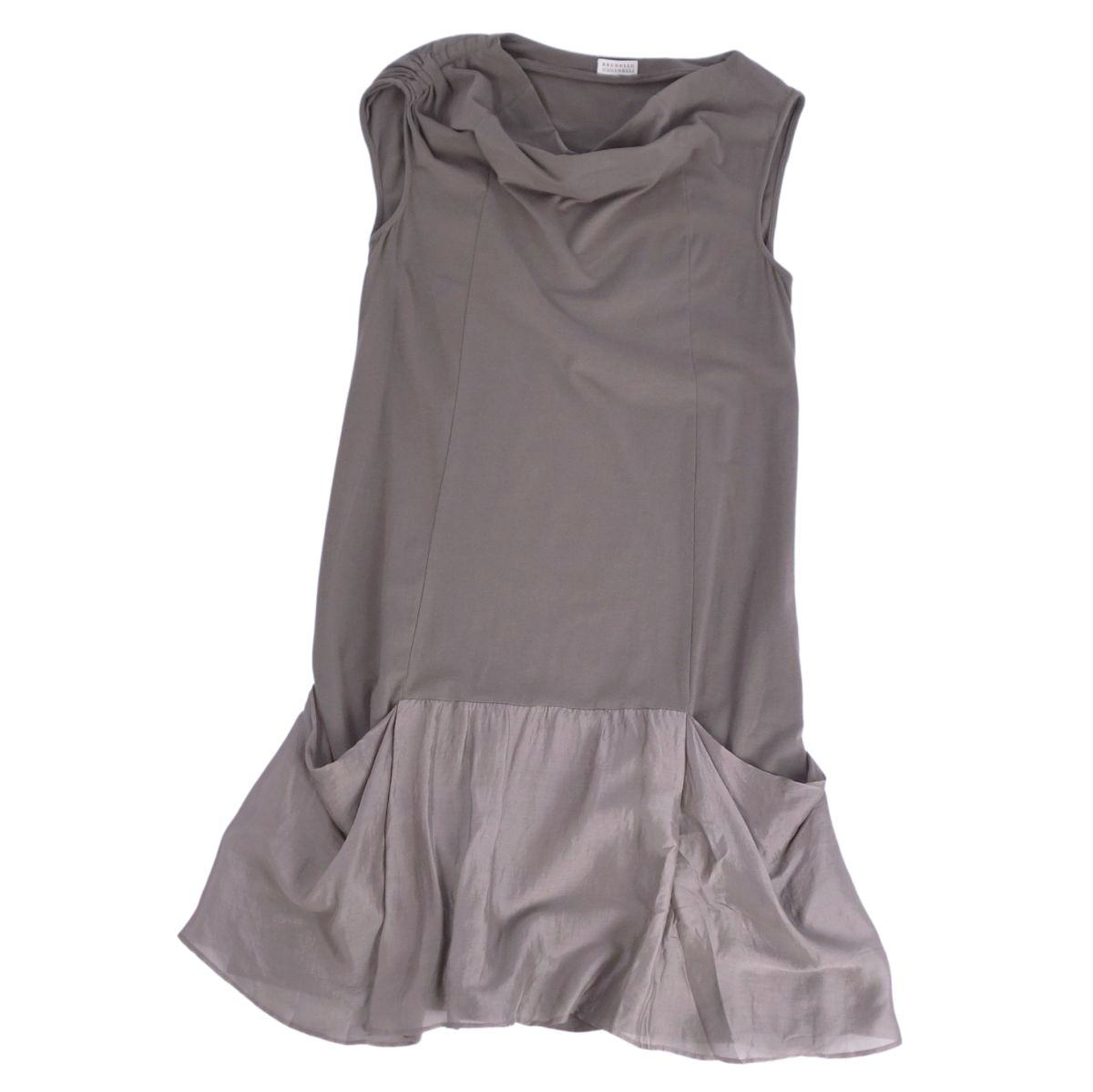 新品同様　BRUNELLO CUCINELLI ブルネロクチネリ　ワンピース コメ兵｜ブルネロクチネリ BRUNELLO CUCINELLI ワンピース