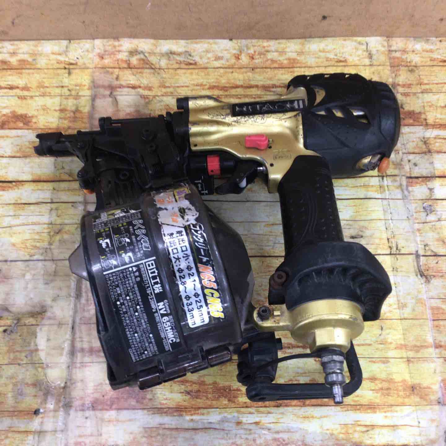 ハイコーキ HIKOKI 旧 日立工機 高圧エア釘打ち機 NV65HMC 川崎店