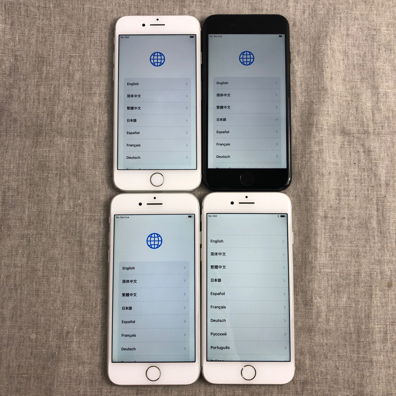 ◇ジャンク品◇【４点セット】iPhone7 32GB【大キズ・不具合あり】/SP 