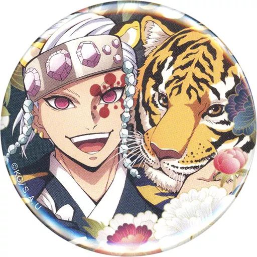 【鬼滅の刃】ufotable 鬼滅祭 寅年 缶バッジ まとめ売り 煉獄 宇髄 中古】バッジ・ピンズ 宇髄天元 「鬼滅の刃 鬼滅祭 ～アニメ参