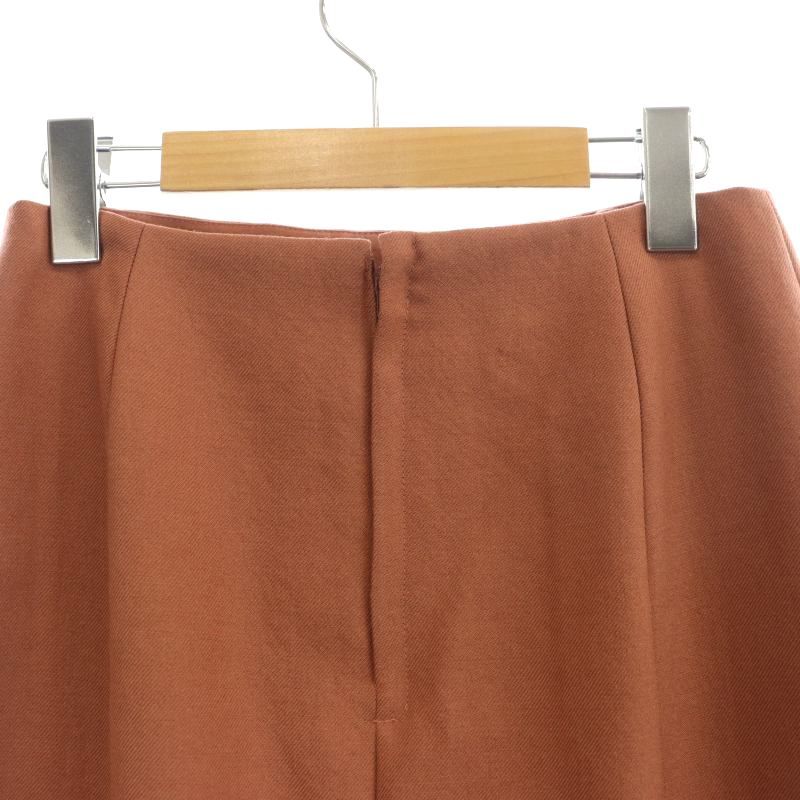 フランネル Phlannel 22AW New Zealand Wool Long Skirt PINK タイトスカート ロング スリット 0  ライトブラウン /ES □OS - メルカリ