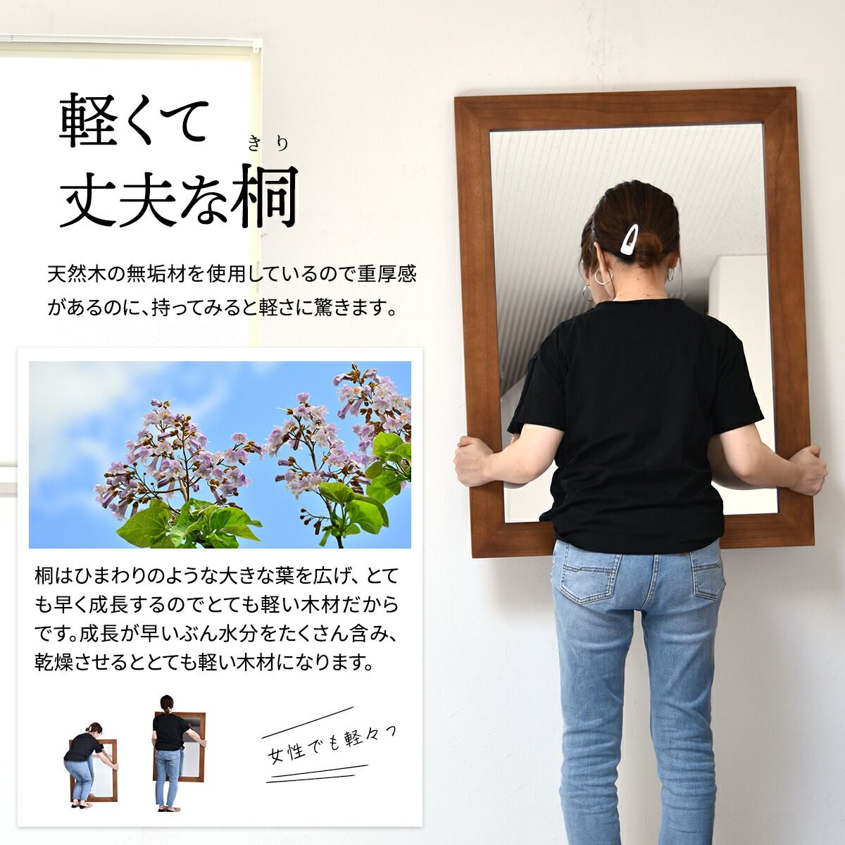 【　インド　ヴィンテージ　ミラー　】鏡　アンティーク　レリーフ　木製　壁掛け ミラー 鏡 壁掛け 木製 ウッド フレーム おしゃれ 木彫り