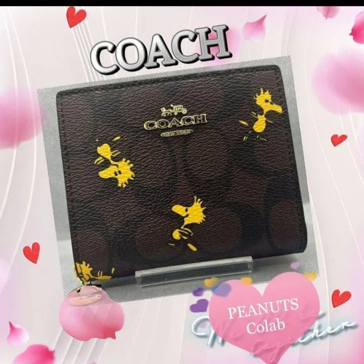 ✳️Sale【匿名配送・新品】✳️COACH コーチ 財布✳️ - メルカリShops