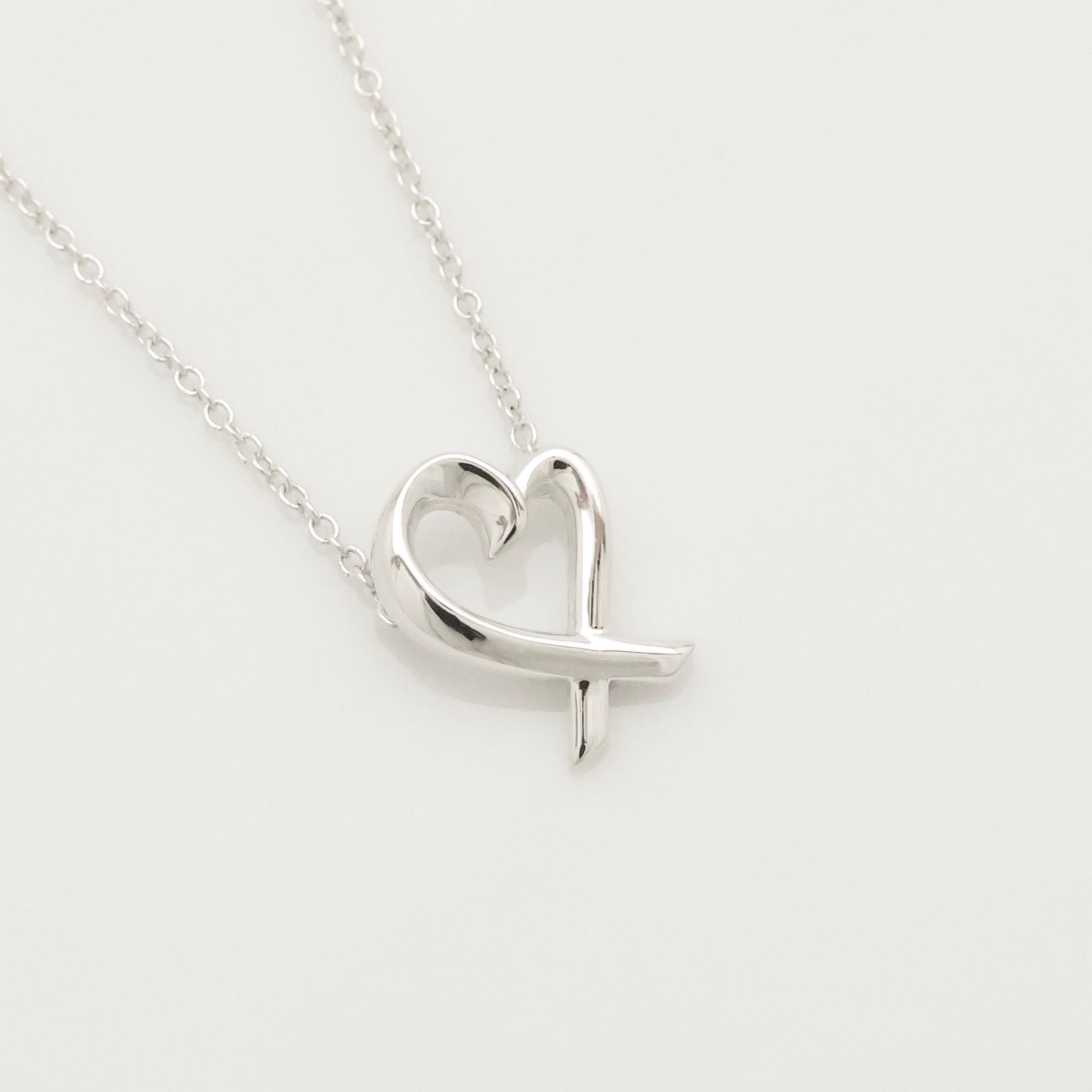 TIFFANY&Co. MINI ラビングハート ネックレス Ag925 TIFFANY&Co. 新品