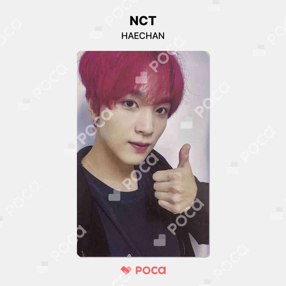 NCT ヘチャン】 疾走 (2 Baddies) hottracks 公式 トレカ ☆Pocamarket