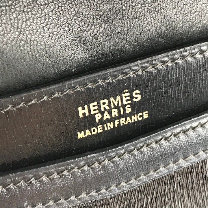 エルメス HERMES リディ クラッチバッグ ボックスカーフ ブラック HERMES エルメス リディ ショルダーバッグ クラッチバッグ