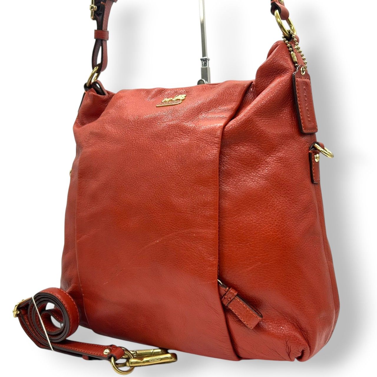 【美品】COACH コーチ F21762 2WAY ハンドバッグ ショルダー 美品】COACH コーチ 2WAY ショルダーバッグ ハンドバッグ F21762