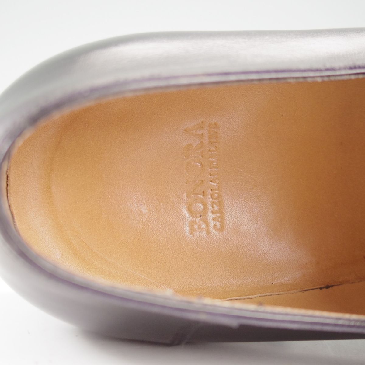 旧ボノーラ モンクローファー