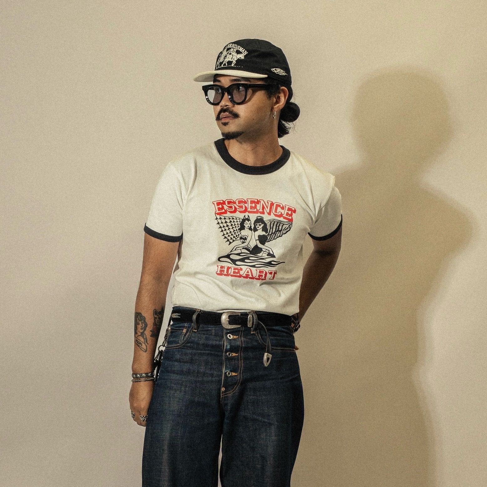 LXPL TEE EJ アメカジ リンガーT - メルカリ