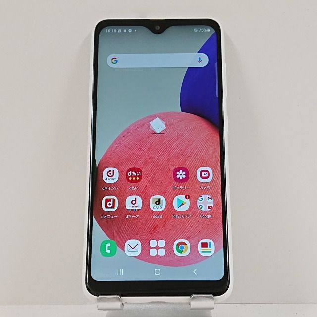 Galaxy A22 5G SC-56B ドコモ ホワイト 送料無料 本体 c07994