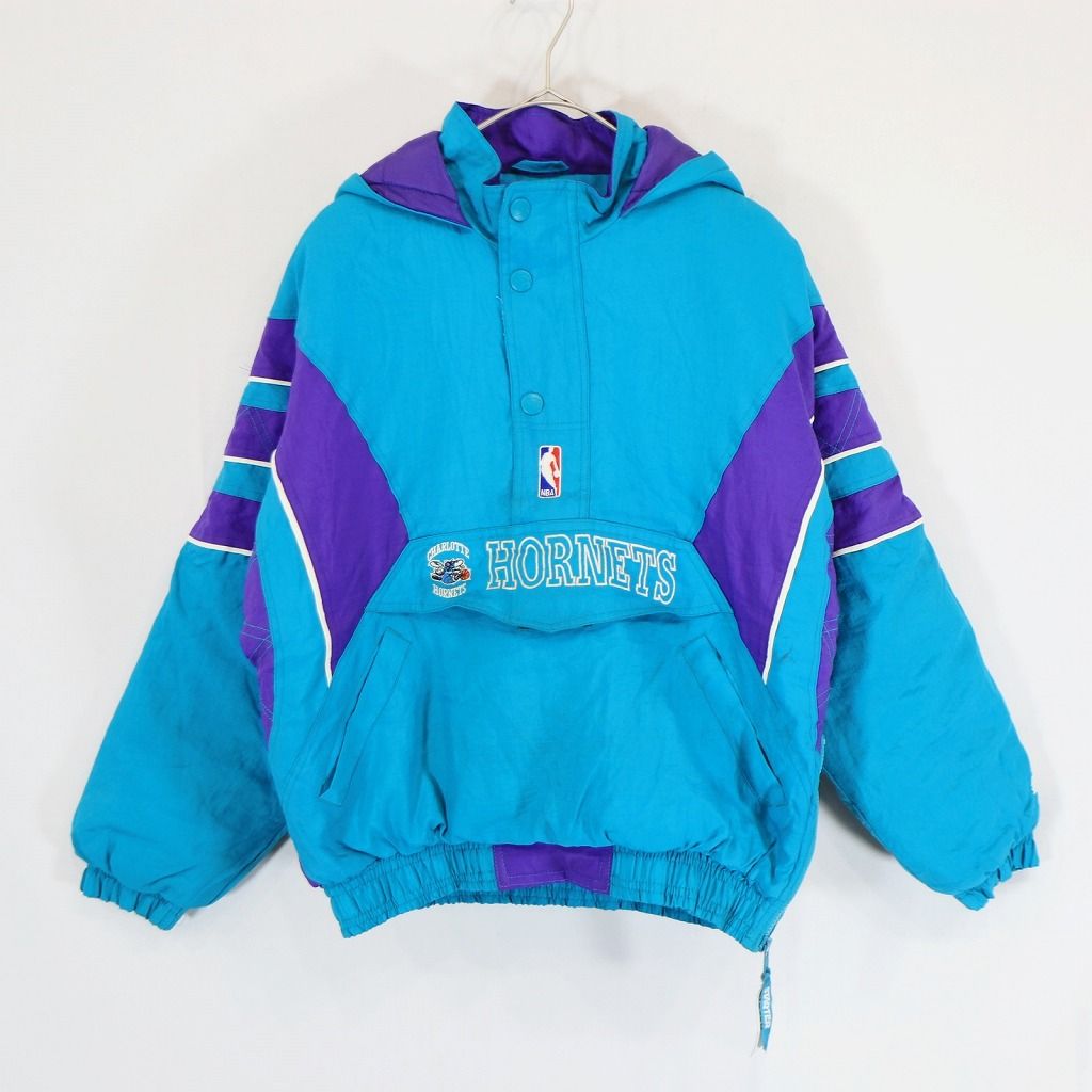 ホーネッツ ナイロンジャケット STARTER NBA スターター 90's ナイロン