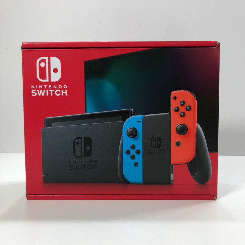 中古美品】 未使用 Nintendo Switch ニンテンドー スイッチ 本体