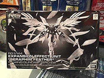 RG 1/144 ウイングガンダムゼロ EW用 拡張エフェクトユニット “セラフィムフェザー”(プレミアムバンダイ限定) qqffhab 51nytXpMVmL._UF894,1000_QL80_.jpg