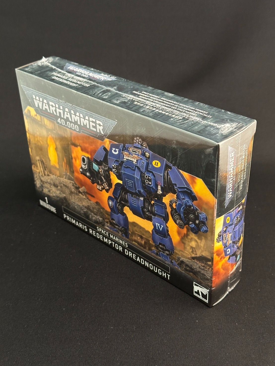 WH40K】未使用 ウォーハンマー 40,000 [スペースマリーン] プライマリ