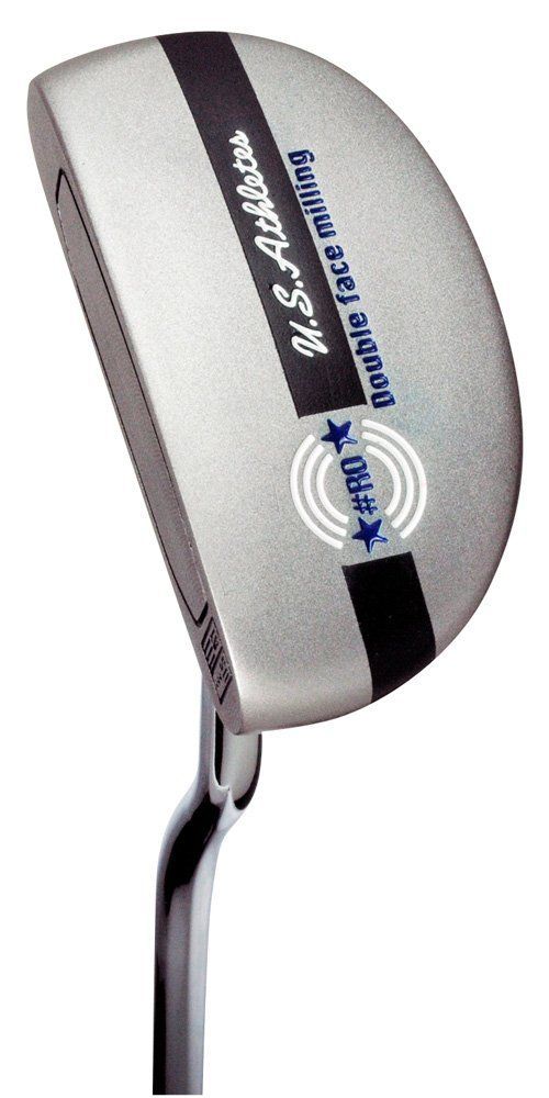 パター　34インチ M-USPORTS 新品 新品 LEZAX(レザックス) パター U.S.Athletes パター スチール