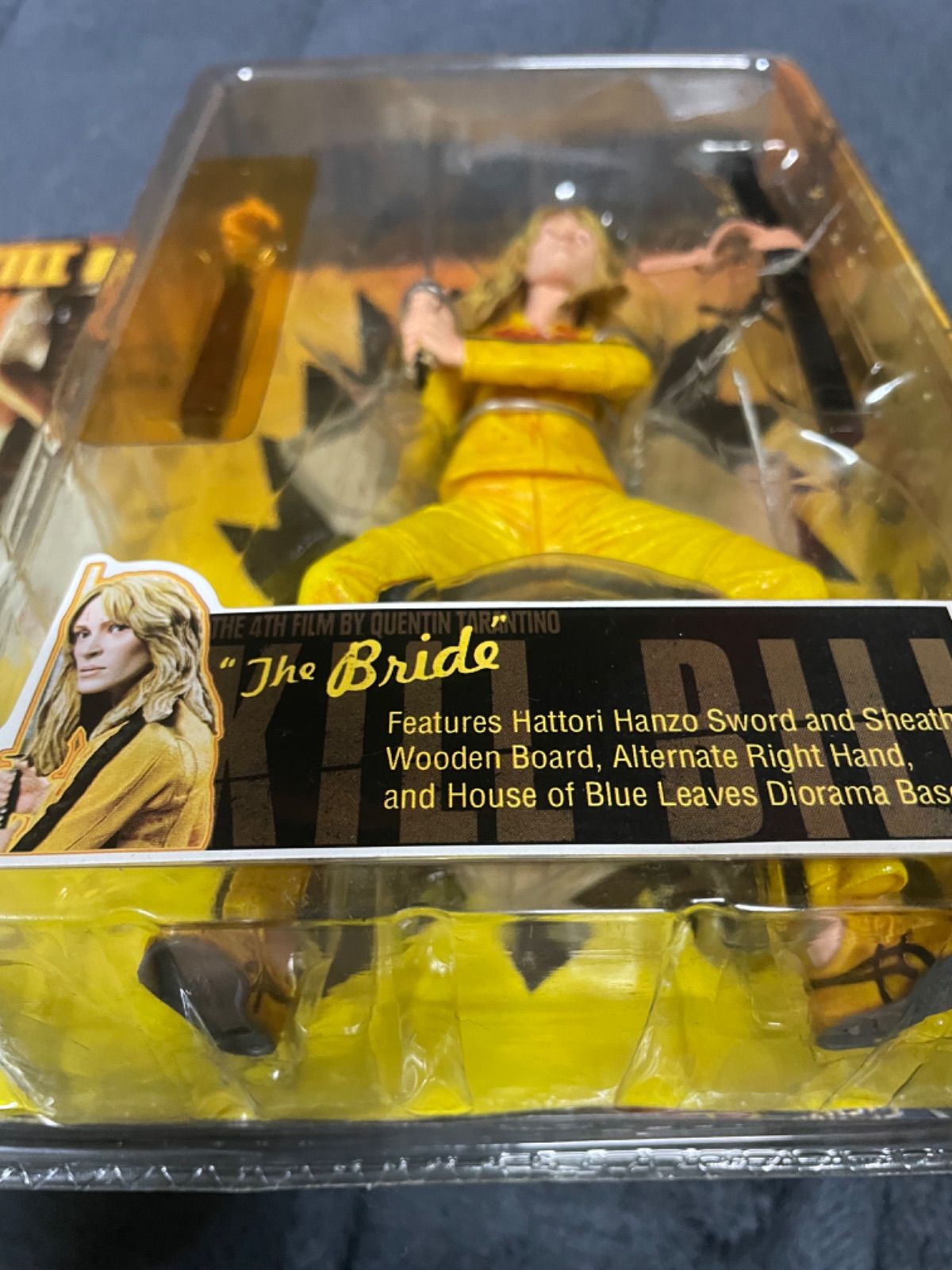 Kill Bill フィギュア THE BRIDE NECA REEL TOYS - a-Go-Go-Rocks