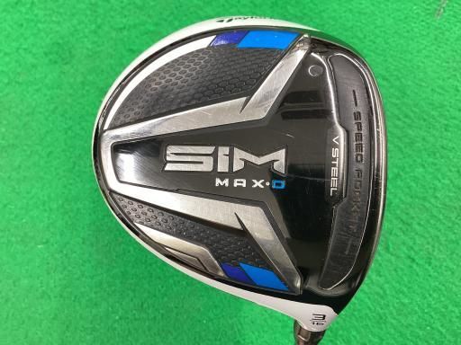 TaylorMade - 【新品】テーラーメイド シム マックス ウッド 3W(15°) TM50/SR TaylorMade - 【新品】テーラーメイド シム マックス ウッド 3W
