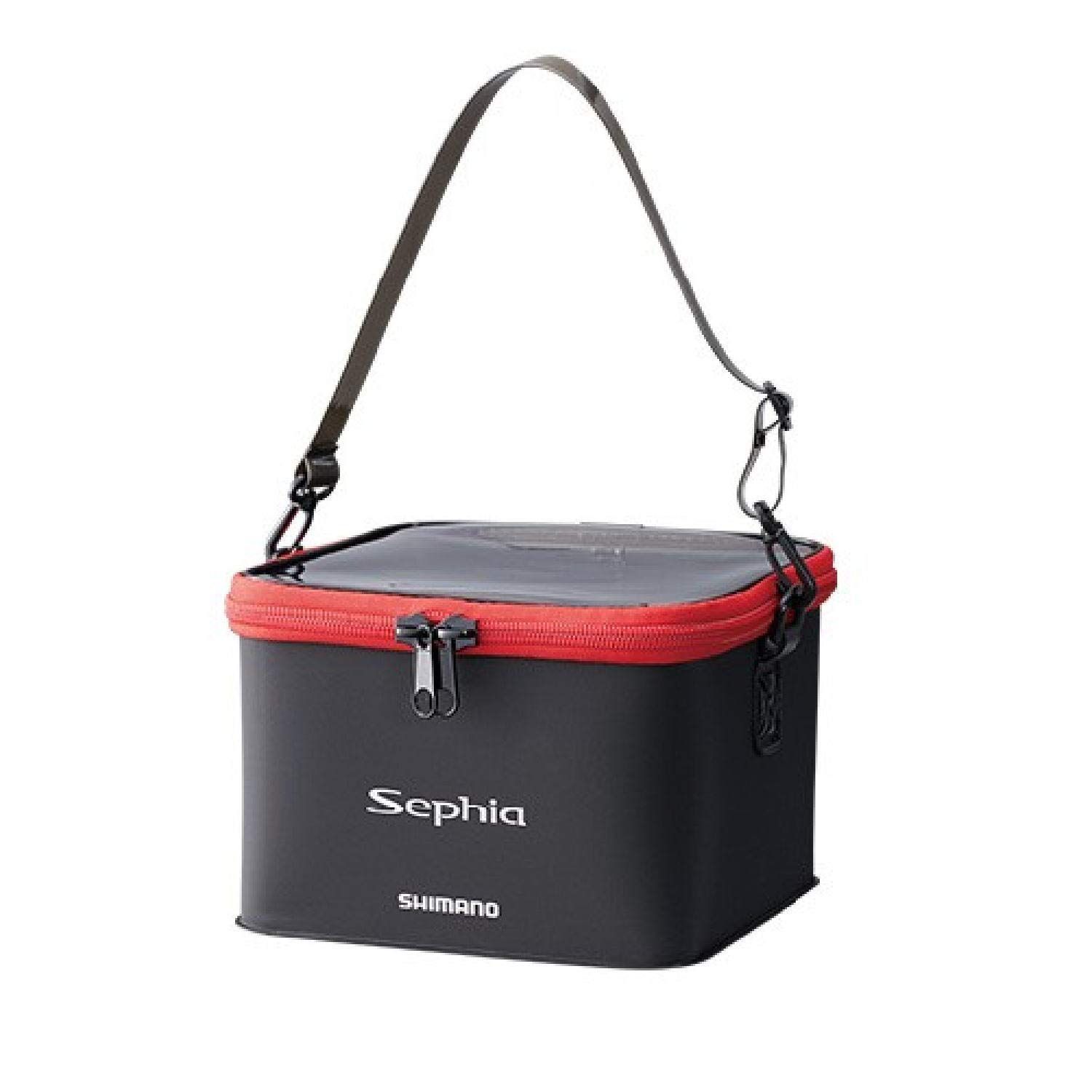 シマノ SHIMANO セフィア システマティックエギボックス ブラック BK-293S