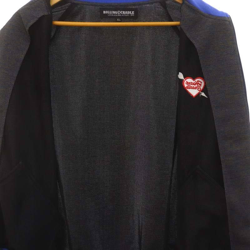 ローリングクレイドル ロリクレ Rolling Cradle GLITTER JKT