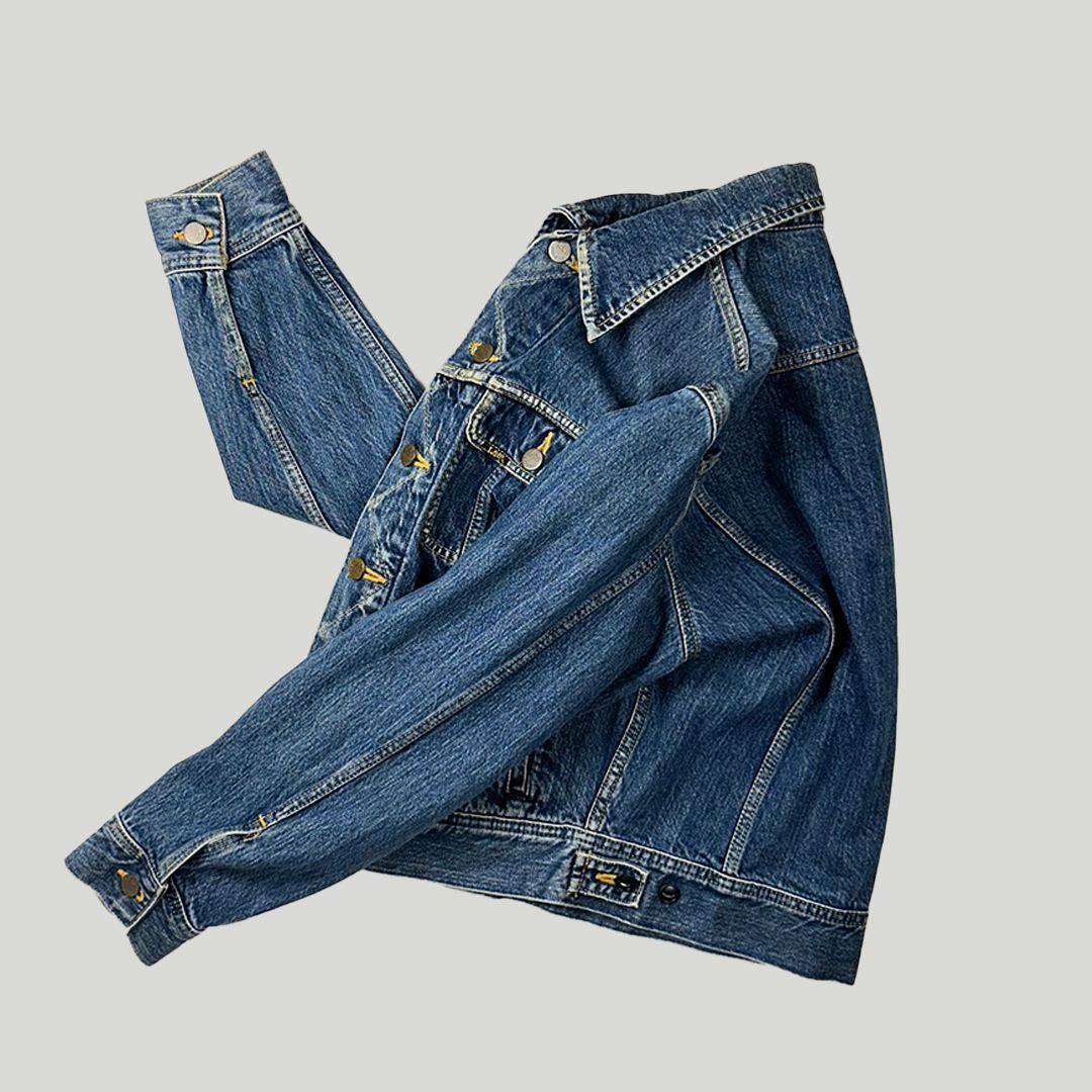 濃紺 90s LEE RIDERS 0424 デニム セットアップ ジャケット 希少 90s Lee RIDERS 0424 デニムジャケット 101-J 復刻 - メルカリ