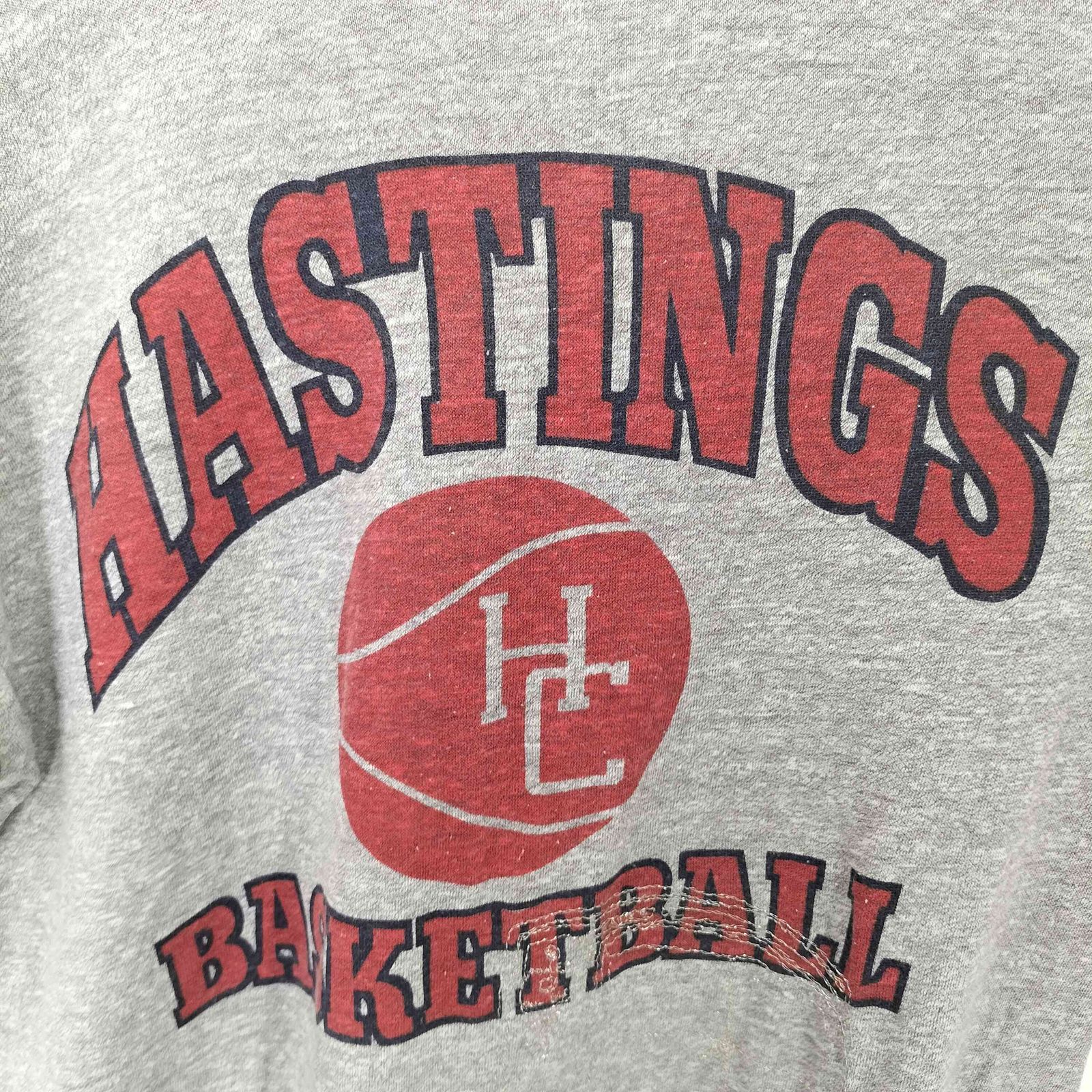 80s USA製　Champion ベースボールTシャツ　トリコタグ　染み込み 80's トリコタグ チャンピオン ''HARVARD UNIVERSITY'' 3段