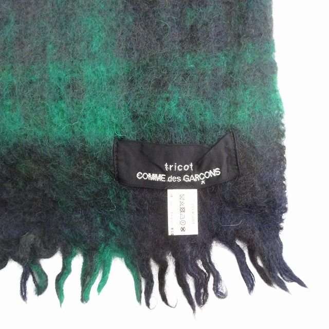 美品 トリココムデギャルソン tricot COMME des GARCONS チェック