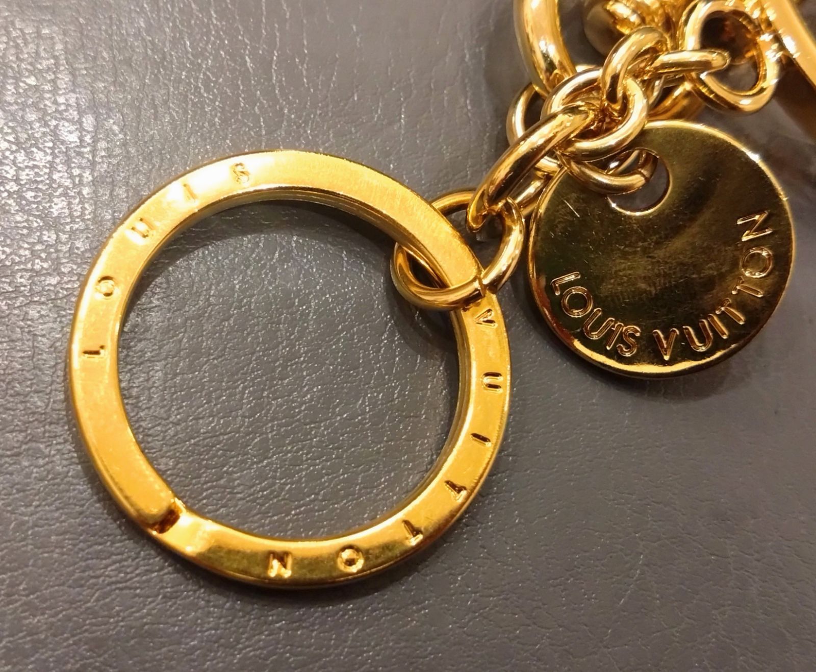1065 LOUIS VUITTON ルイヴィトン ポルトクレ LV サークル バッグ