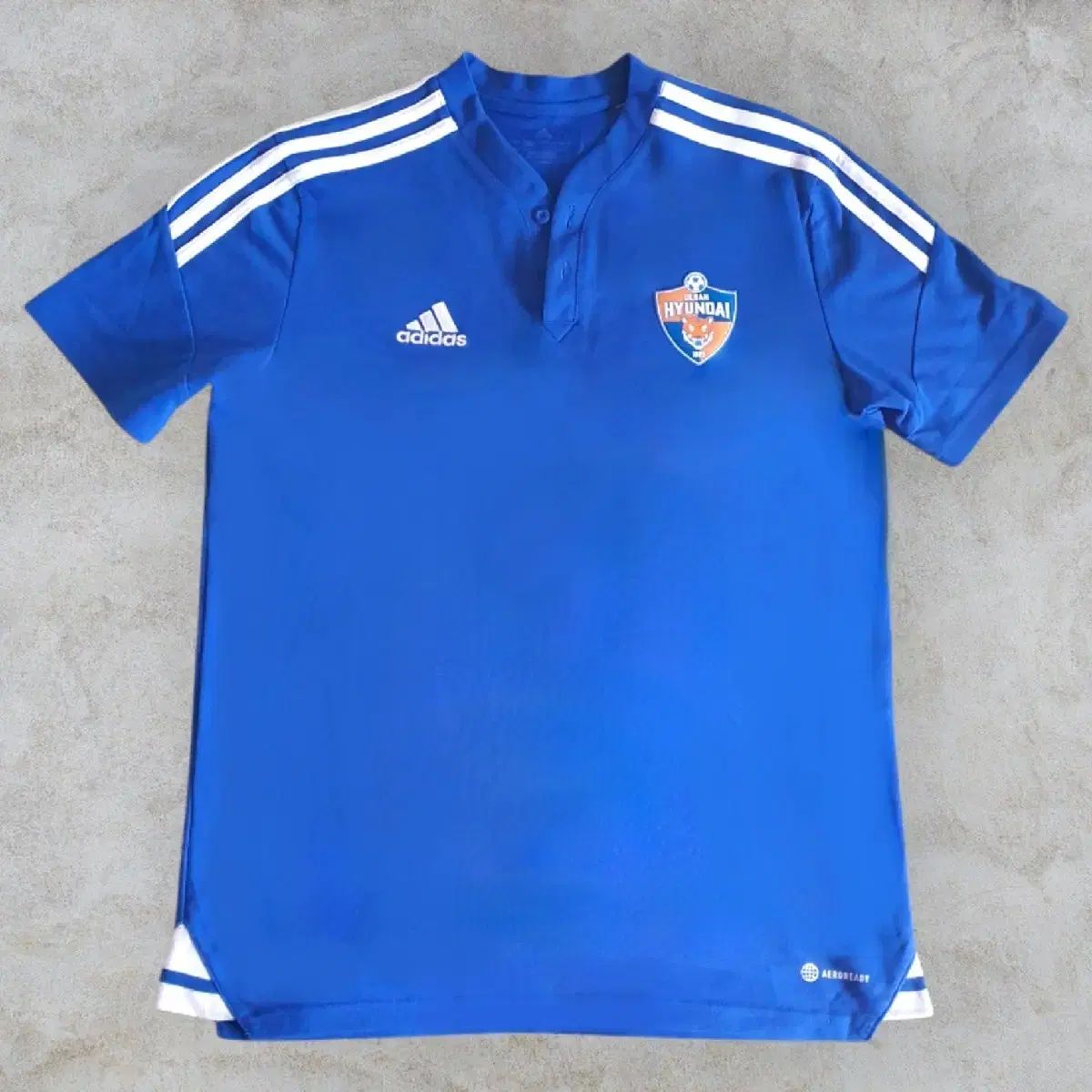 adidas アディダス 蔚山現代 ウルサンゲンダイ FC 22 シーズン ポロ L サイズ