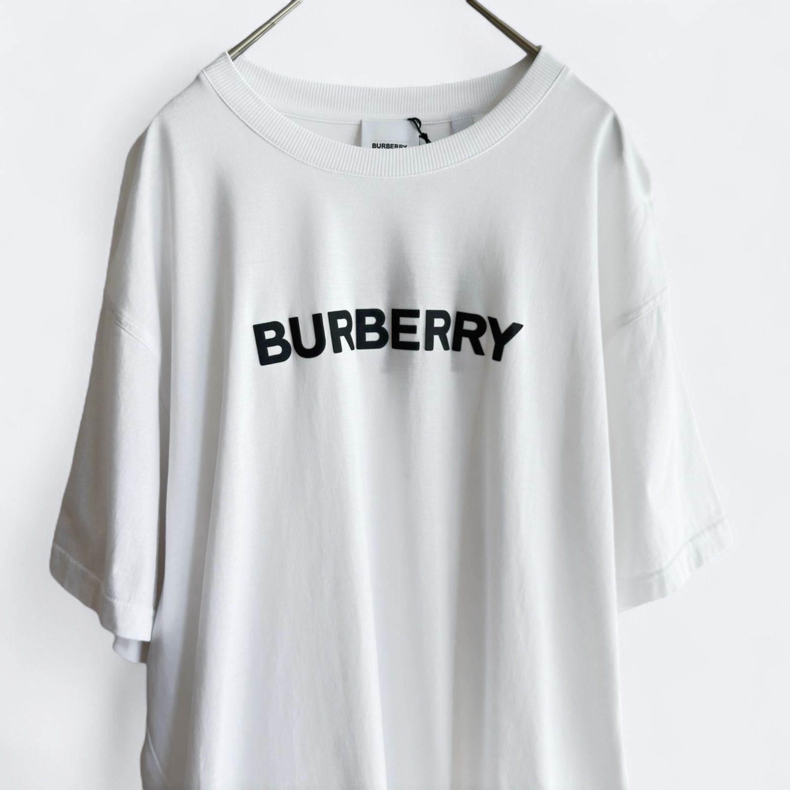 BURBERRY LONDON ENGLAND バーバリー Tシャツ ホワイト - メルカリ