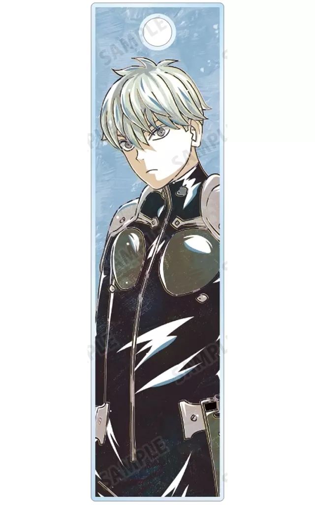 中古】キーホルダー 市川レノ 「怪獣8号 トレーディング Ani-Art