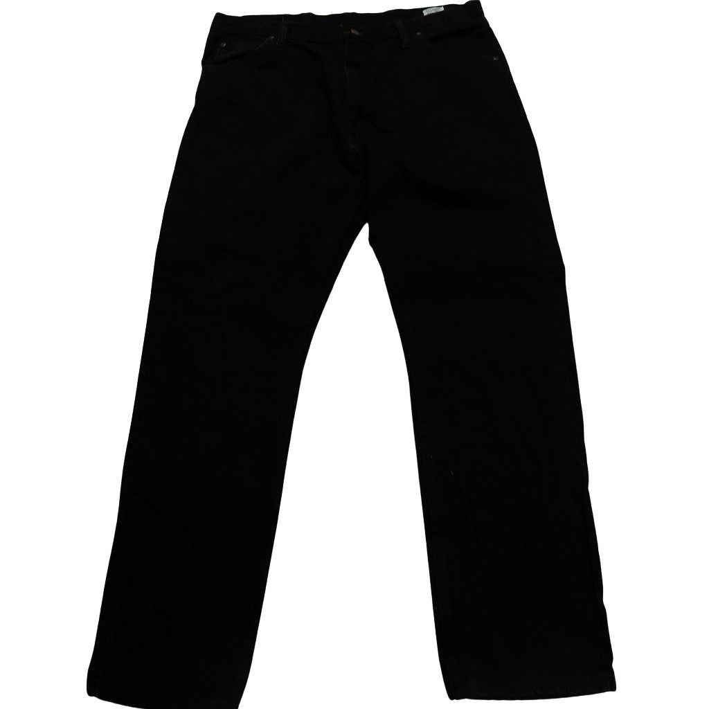 ラングラー ブラックデニム