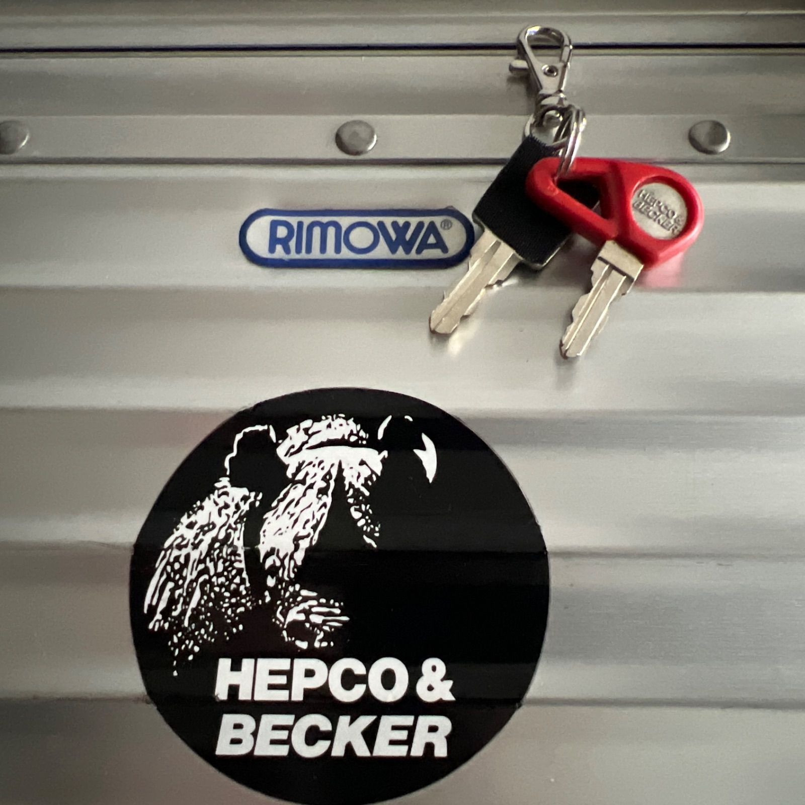 RIMOWA アルミトップケース