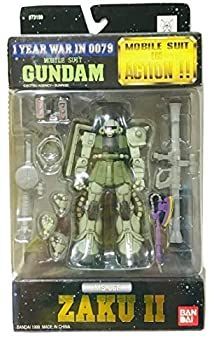 【中古】(非常に良い)MS IN ACTION　ザクll　MS-06F