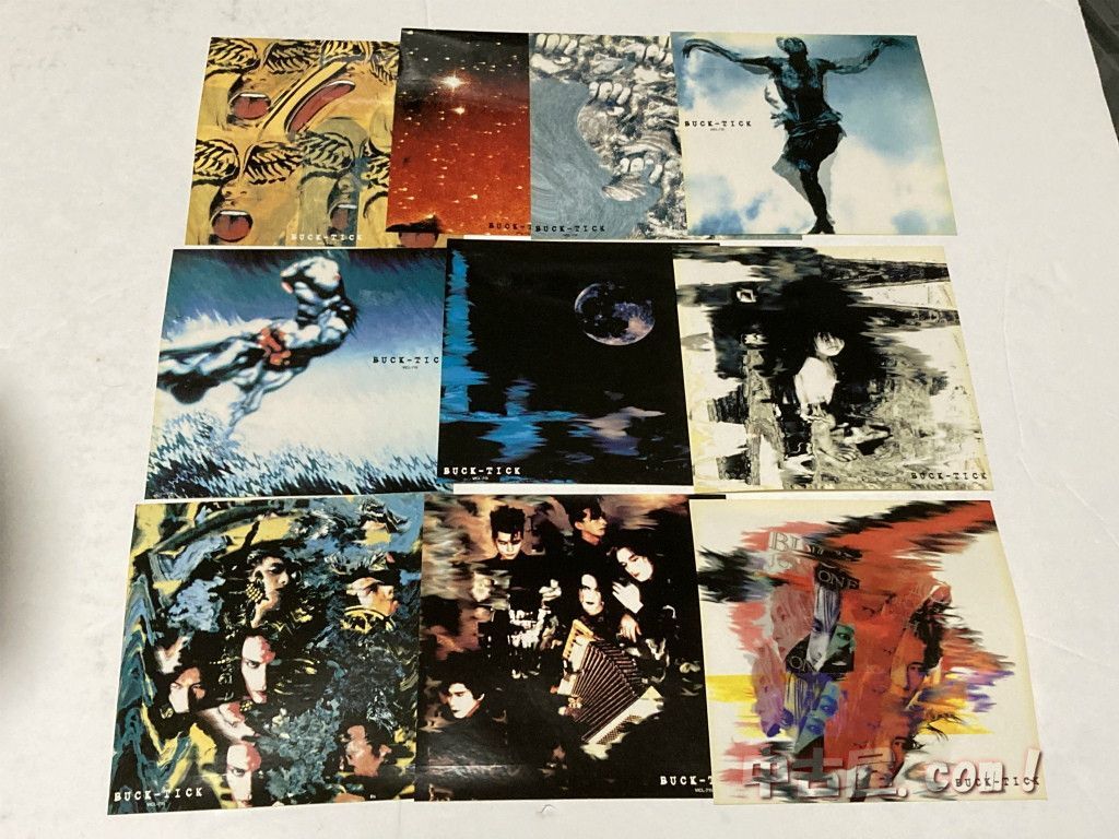 CD BUCK-TICKベストアルバム / CATALOGUE 1987-1995 (1995年当時初回