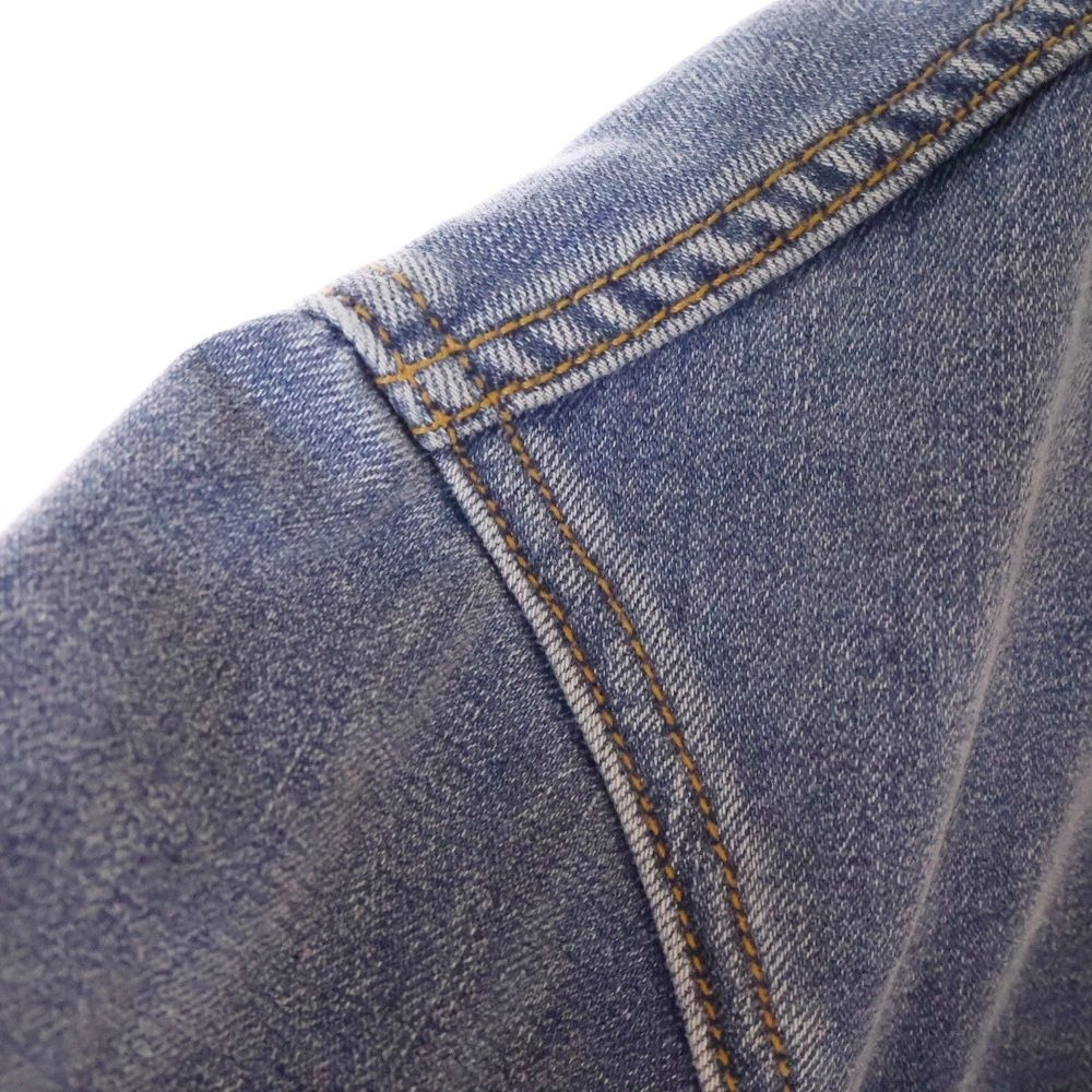 ALEXANDER WANG (アレキサンダーワン) Brushed Denim Jacket
