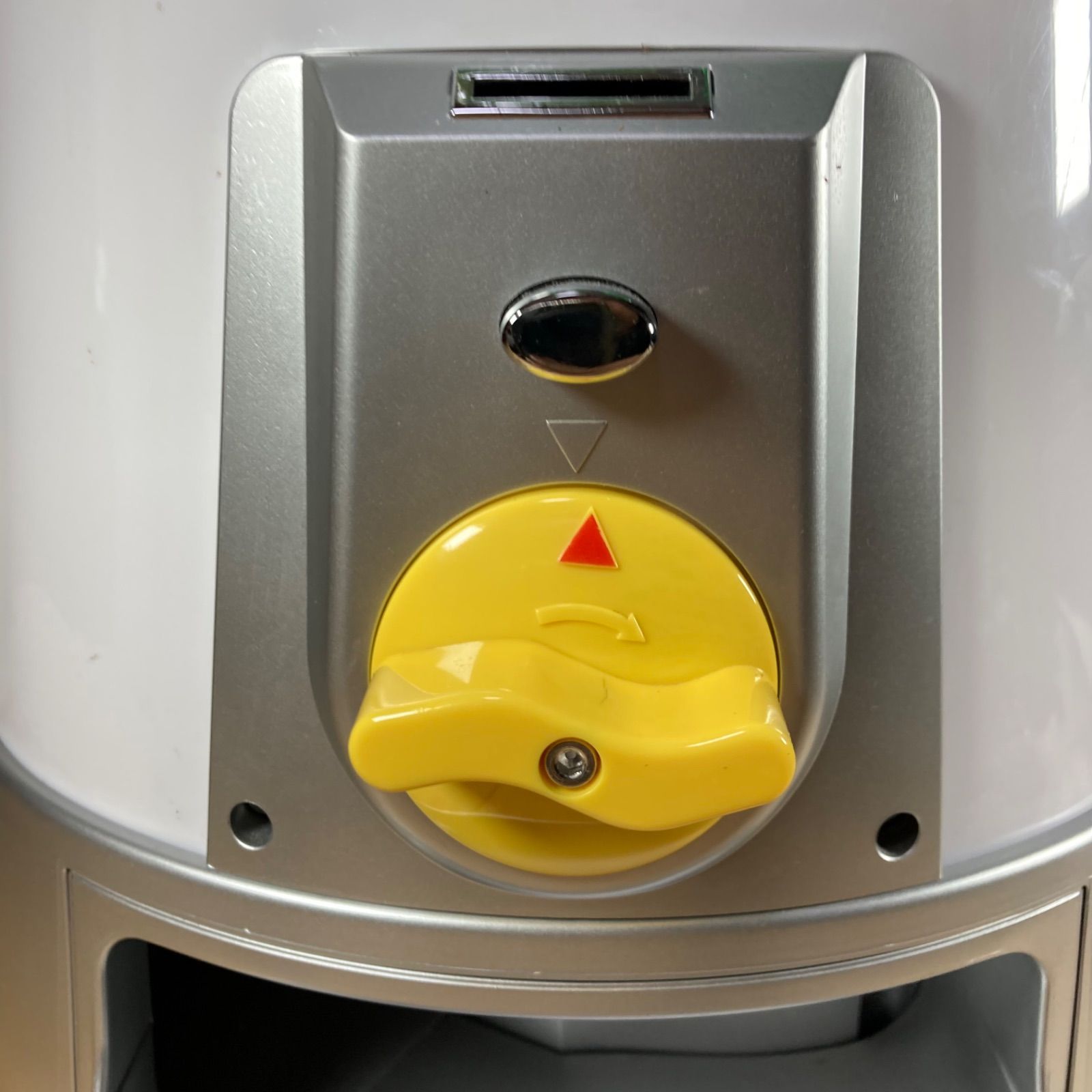 ガチャガチャ本体 非売品 ソフトバンク お父さんメダル付 カプセル付 