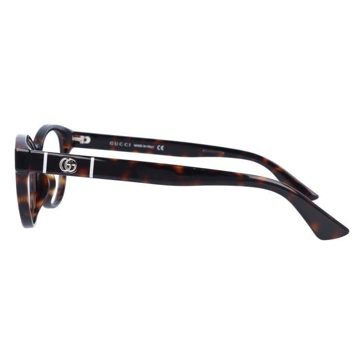 グッチ メガネフレーム フォックス型 アジアンフィット GUCCI