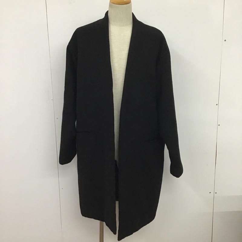 GOLD ゴールド WOOL CASHMERE NO COLLAR COAT - メルカリ