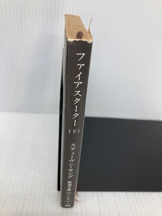 ファイアスターター 下 (新潮文庫 キ 3-2) ファイアスターター 下 (新潮文庫 キ 3-2) | スティーヴン