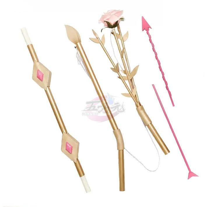 ♥ 五次元 魔法少女まどか マギカ まどマギ コスプレ 鹿目まどか 弓 矢セット 武器 道具 CS0917BJ 文化祭