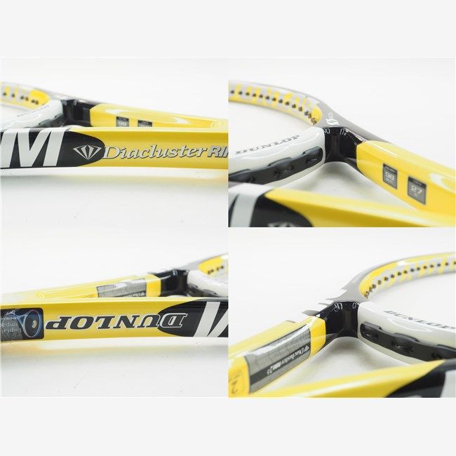 中古 テニスラケット ダンロップ ダイアクラスター リム 2.5 2006年モデル (G2)DUNLOP Diacluster RIM 2.5 2006 中古 テニスラケット ダンロップ ダイアクラスター リム 2.5