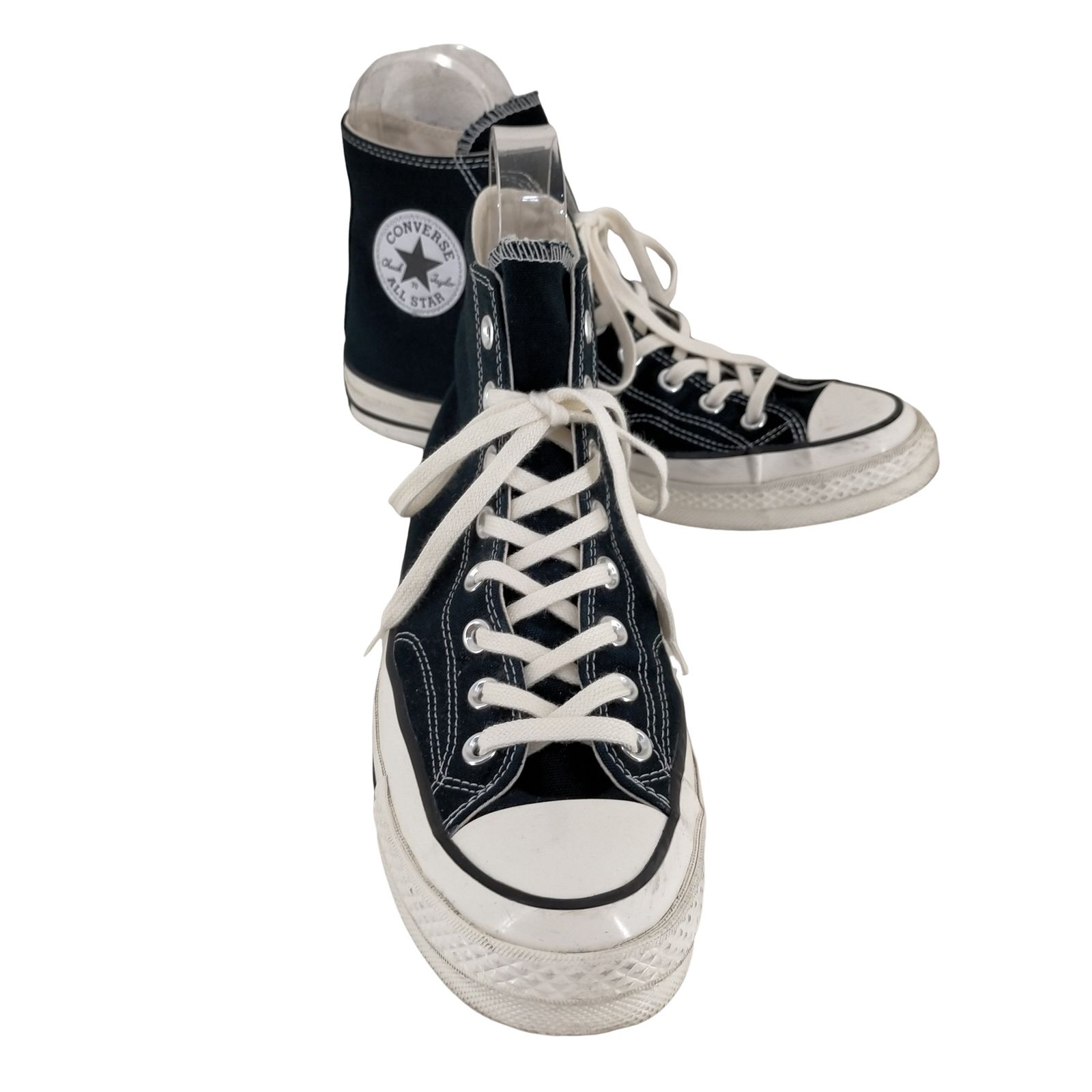コンバース CONVERSE CT70 BLACK HI CUT メンズ JPN：27 - メルカリ