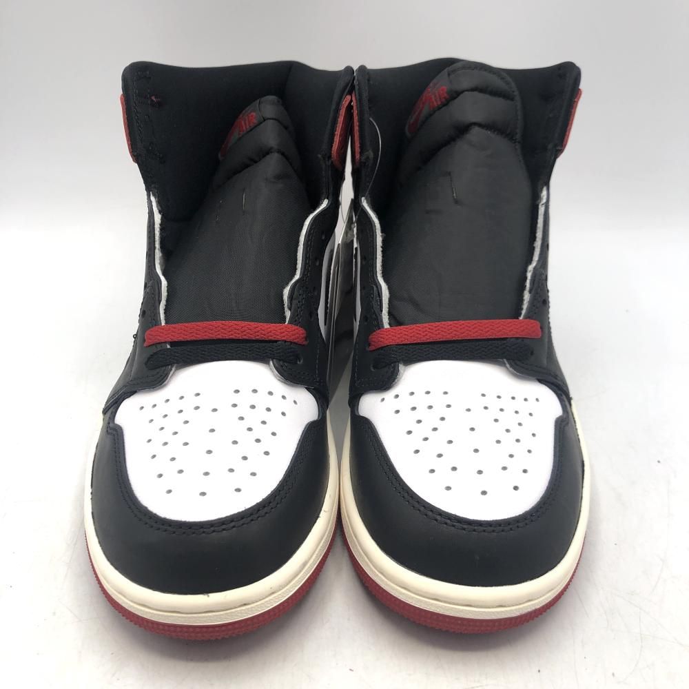 Nike Air Jordan 1 Retro High OG Black Toe Reimagined 27.5cm DZ5485-106 スニーカー ナイキ エアジョーダン1 17