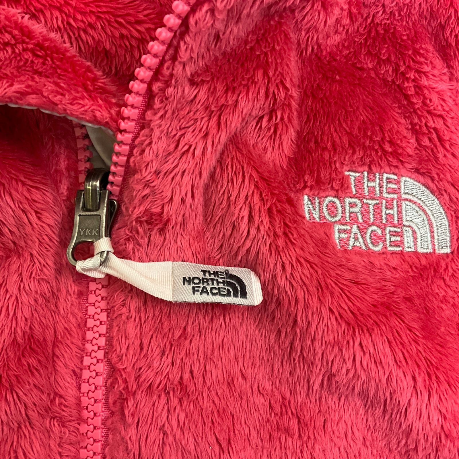 THE NORTH FACE ノースフェイス フリースジャケット アウトドア ジャケット レディースS 古着 ピンク【f231122011】 -  メルカリ