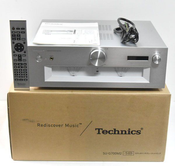 Technics テクニクス SU-G700M2 プリメインアンプ 元箱 リモコン付