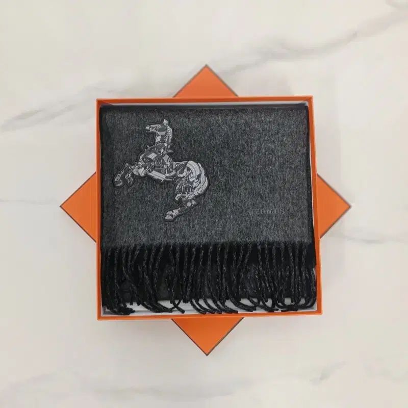 カシミヤ リバーシブル