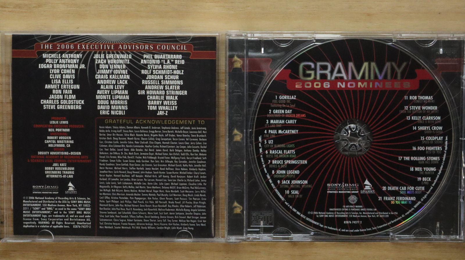 WEST. CDまとめ売り 中古CD☆オムニバス/Various Artists□ Grammy Nominees 2006