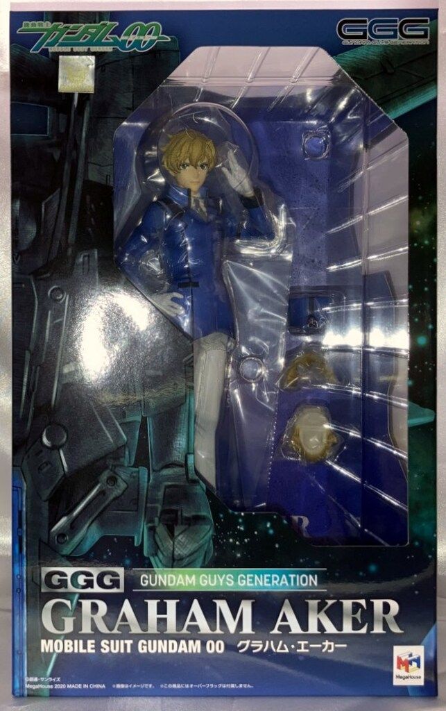 メガハウス GGG 機動戦士ガンダム00 グラハム・エーカー